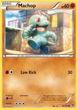 Machop - Plasma Blast #47/101