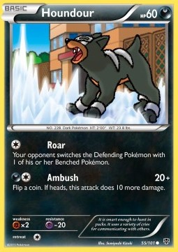 Houndour - Plasma Blast #55/101