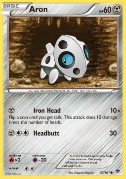 Aron - Plasma Blast #57/101