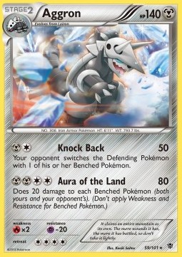 Aggron - Plasma Blast #59/101