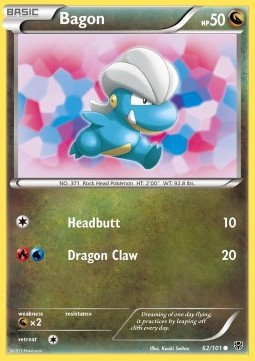 Bagon - Plasma Blast #62/101