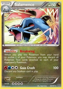 Salamence - Plasma Blast #64/101