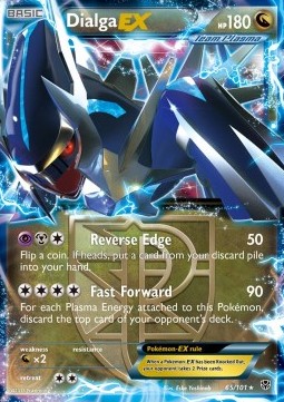 Dialga EX - Plasma Blast #65/101