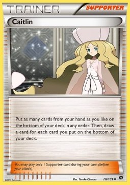 Caitlin - Plasma Blast #78/101