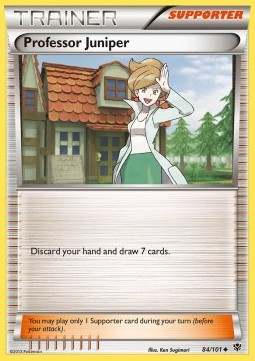 Professor Juniper Plasma Blast #84/101