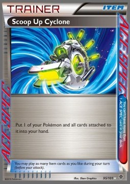 Scoop Up Cyclone Plasma Blast #95/101