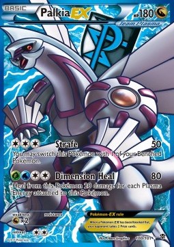 Palkia EX - Plasma Blast #100/101