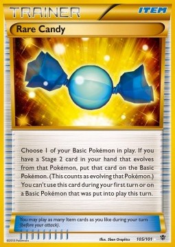 Rare Candy Plasma Blast #105/101