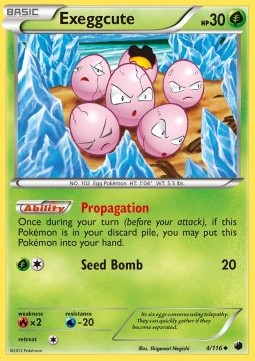 Exeggcute - Plasma Freeze #4/116