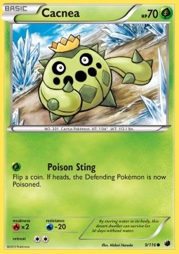 Cacnea - Plasma Freeze #9/116