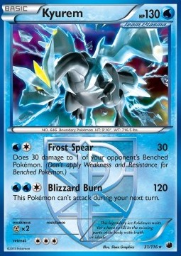 Kyurem - Plasma Freeze #31/116