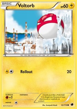 Voltorb - Plasma Freeze #32/116