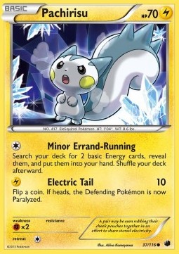 Pachirisu - Plasma Freeze #37/116