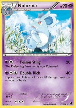 Nidorina - Plasma Freeze #41/116