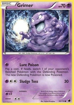 Grimer - Plasma Freeze #45/116