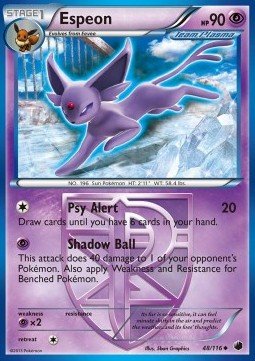 Espeon - Plasma Freeze #48/116