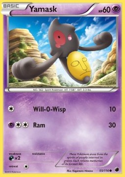 Yamask - Plasma Freeze #55/116