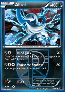 Absol - Plasma Freeze #67/116