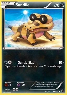 Sandile - Plasma Freeze #68/116
