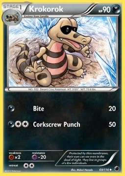 Krokorok - Plasma Freeze #69/116
