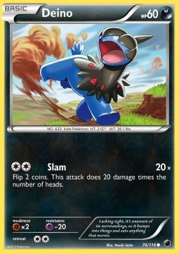 Deino - Plasma Freeze #76/116