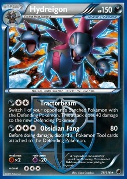 Hydreigon - Plasma Freeze #78/116