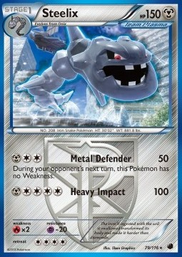Steelix - Plasma Freeze #79/116