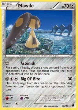 Mawile - Plasma Freeze #80/116