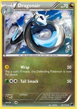 Dragonair - Plasma Freeze #82/116