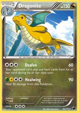 Dragonite - Plasma Freeze #83/116