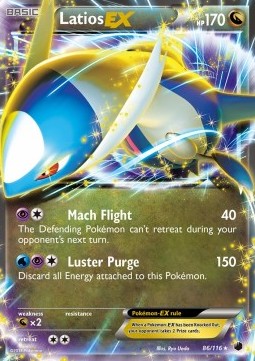 Latios EX - Plasma Freeze #86/116