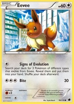 Eevee - Plasma Freeze #90/116