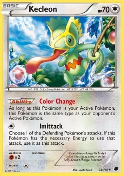 Kecleon - Plasma Freeze #94/116