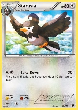 Staravia - Plasma Freeze #96/116