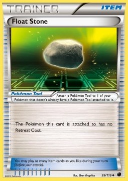 Float Stone Plasma Freeze #99/116