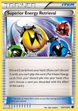 Superior Energy Retrieval Plasma Freeze #103/116
