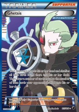 Ghetsis - Plasma Freeze #115/116