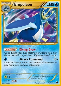 Empoleon - Plasma Freeze #117/116
