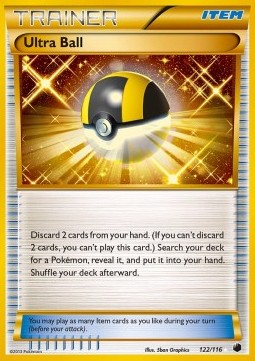 Ultra Ball Plasma Freeze #122/116