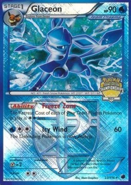 Glaceon - Plasma Freeze #23/116