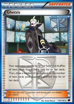 Ghetsis Plasma Freeze #3/116