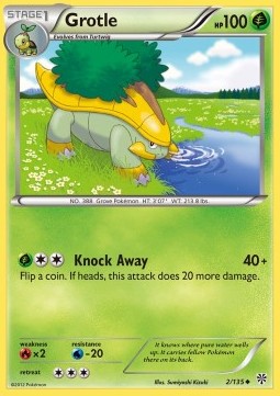 Grotle - Plasma Storm #2/135