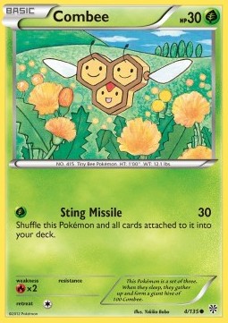 Combee - Plasma Storm #4/135