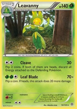 Leavanny - Plasma Storm #10/135
