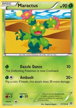 Maractus - Plasma Storm #11/135