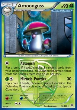 Amoonguss - Plasma Storm #13/135