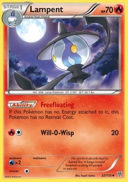 Lampent - Plasma Storm #22/135