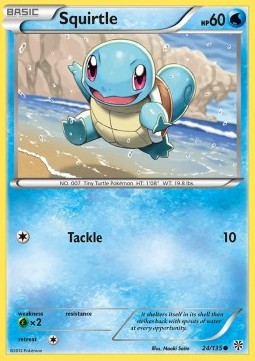 Squirtle - Plasma Storm #24/135