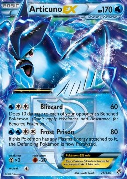 Articuno EX - Plasma Storm #25/135