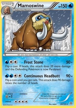 Mamoswine - Plasma Storm #28/135